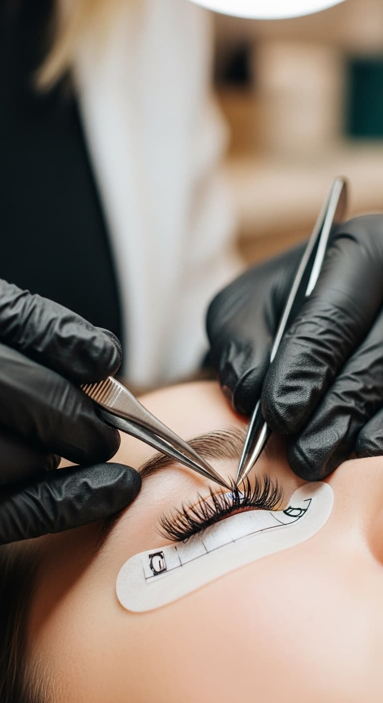 eyelash applications